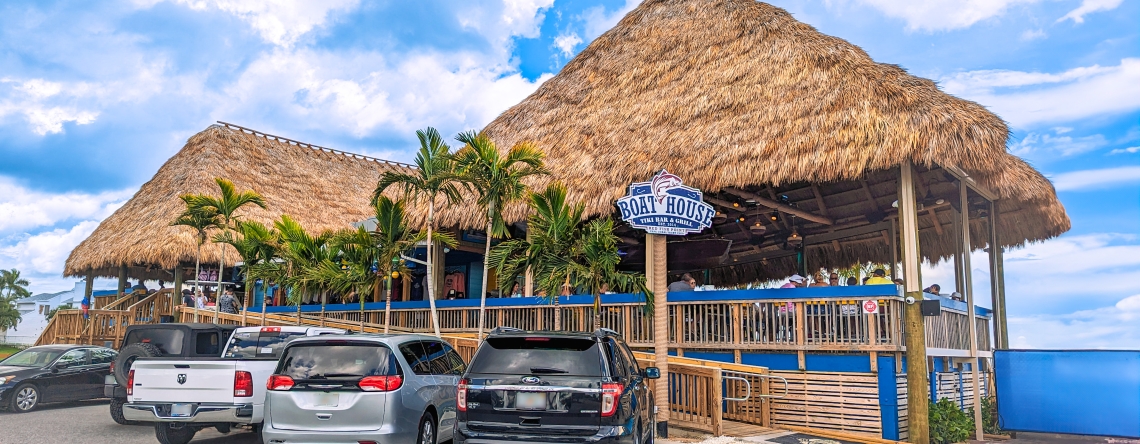 Restaurante en Cape Coral Yacht Club