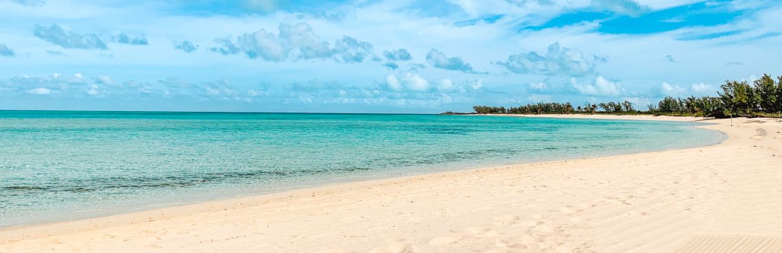 Ein Strand auf Sanibel Island