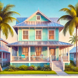 Key West Style House