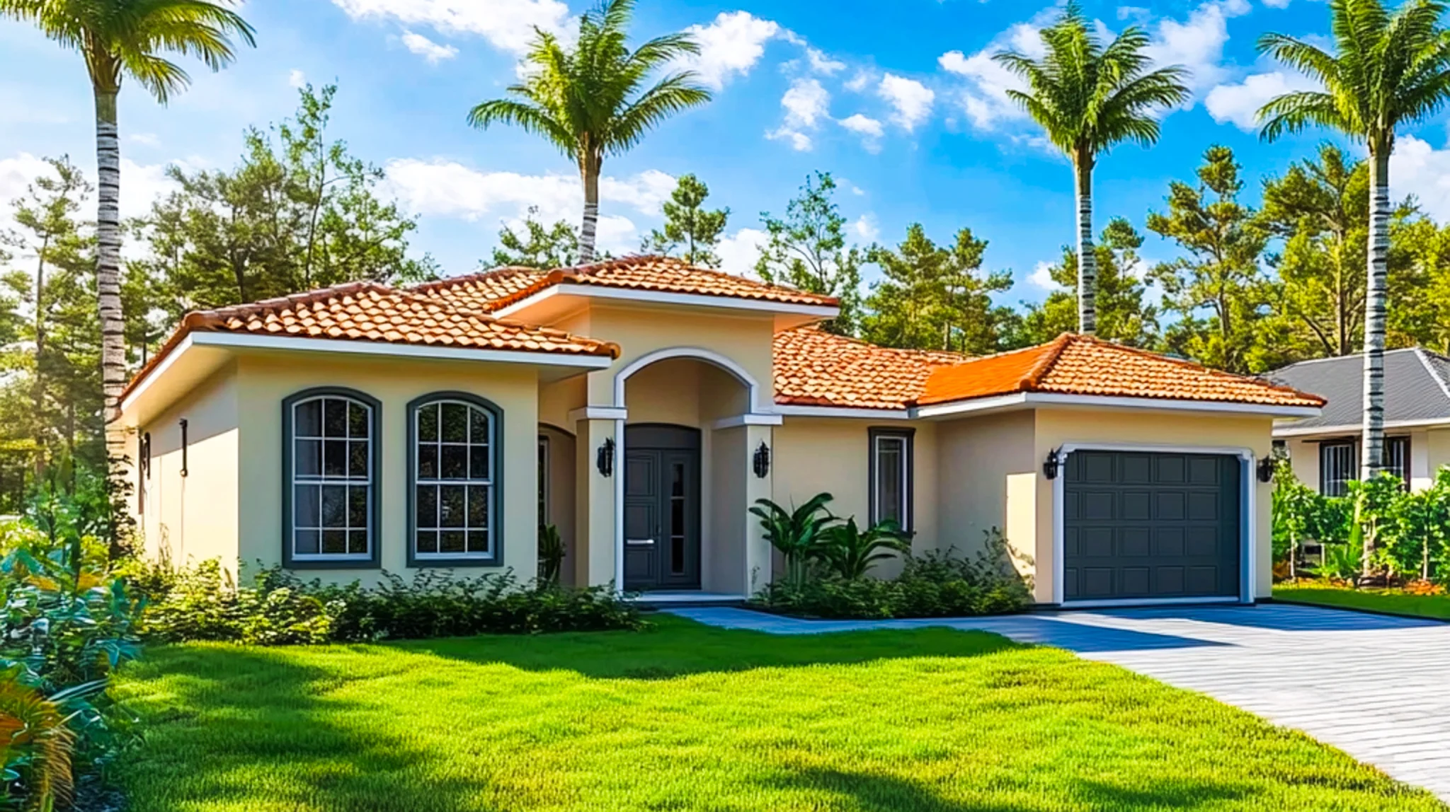 New Construction Home in Lehigh Acres, Florida