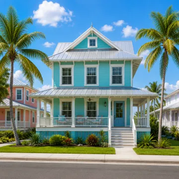 Key West Style House