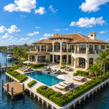 Luxury Waterfront Home