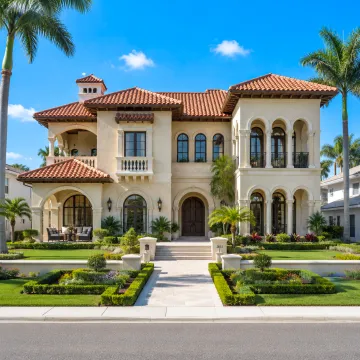 Mediterranean Style House
