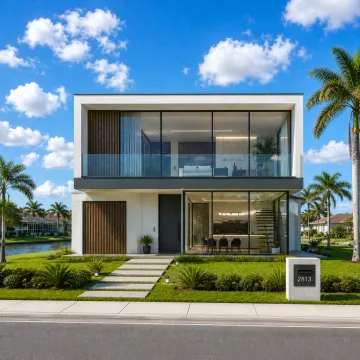 Modern Style House