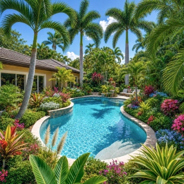 Pool Home in Southwest Florida