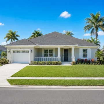 Affordable Single Family Home in Lehigh Acres, Florida.