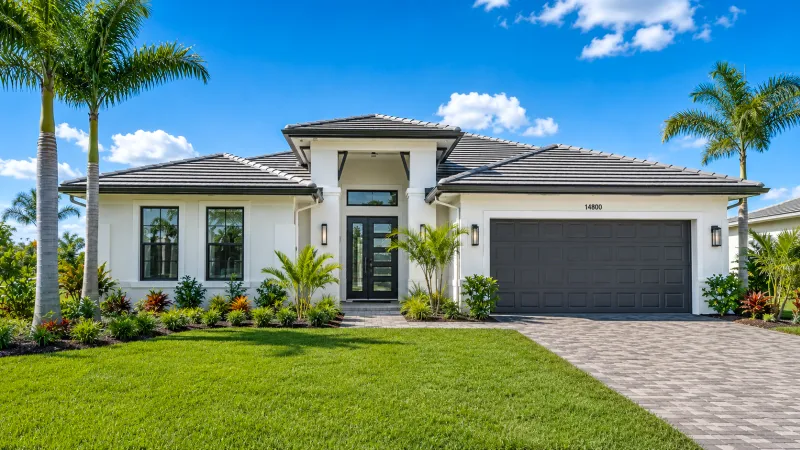 New Construction Home in Cape Coral, Florida